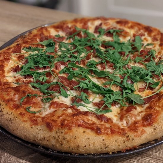 Prosciutto & Arugula Pizza