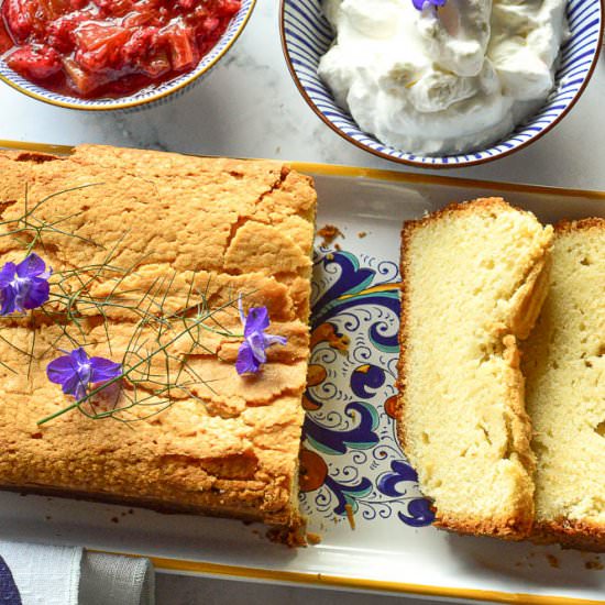 Cream Cheese Pound Cake