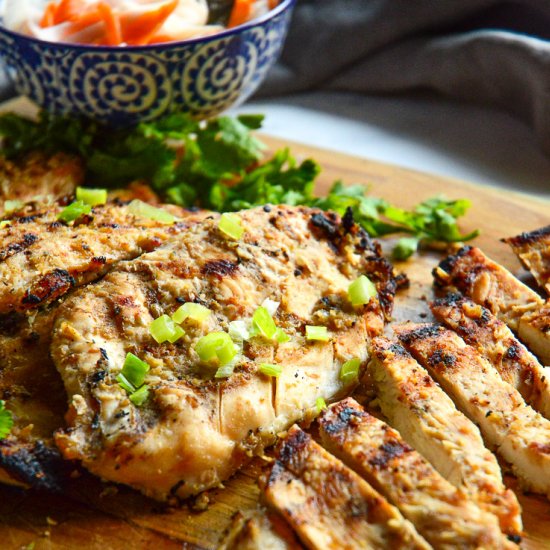 Vietnamese Grilled Chicken