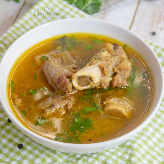 Mutton Bone Soup