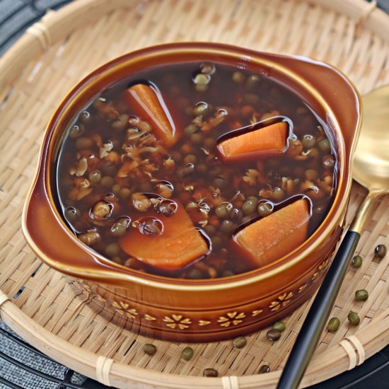 Green Bean Sweet Potato Soup