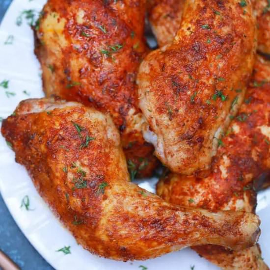 Air Fryer Chicken Thighs