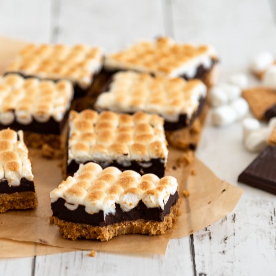 S’mores Traybake