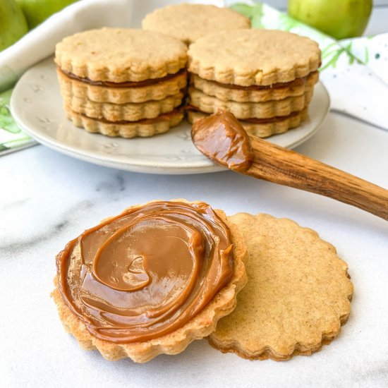 Caramel Apple Cookies