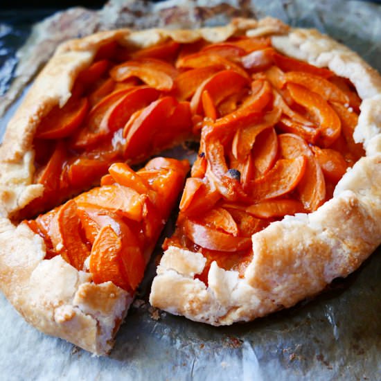 Apricot (Gluten Free) Galette