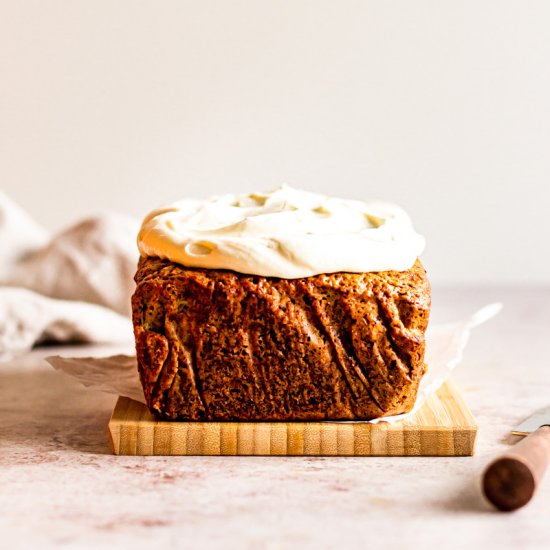 Browned Butter Zucchini Bread