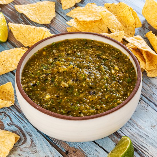 Hatch Chile Salsa Verde