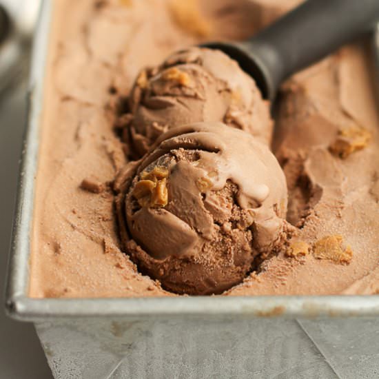 Chocolate Peanut Butter Ice Cream