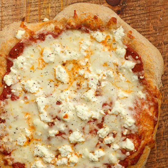 Whole Wheat Pizza Dough