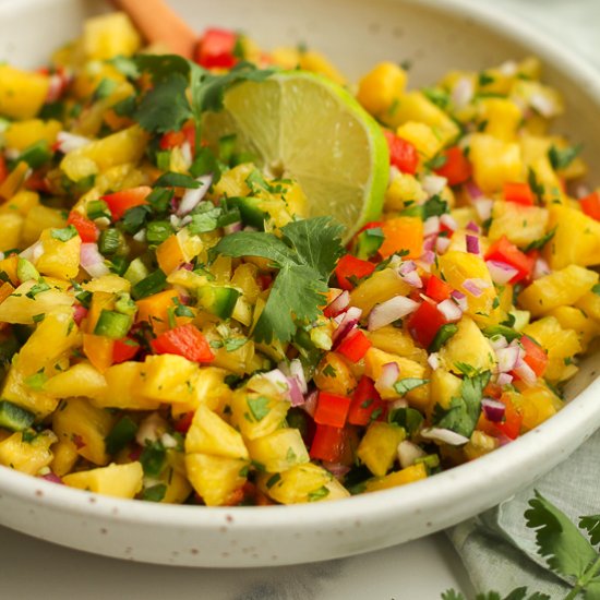 Pineapple Salsa Recipe