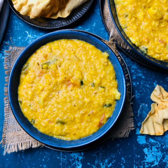 instant pot dalia khichdi