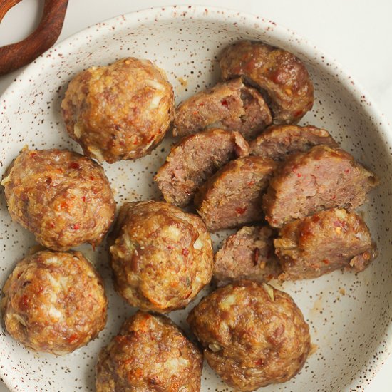 Sausage Meatball Recipe