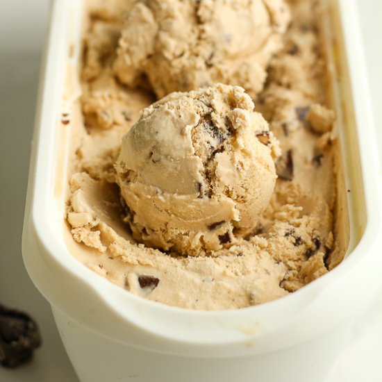 Coffee Toffee Ice Cream