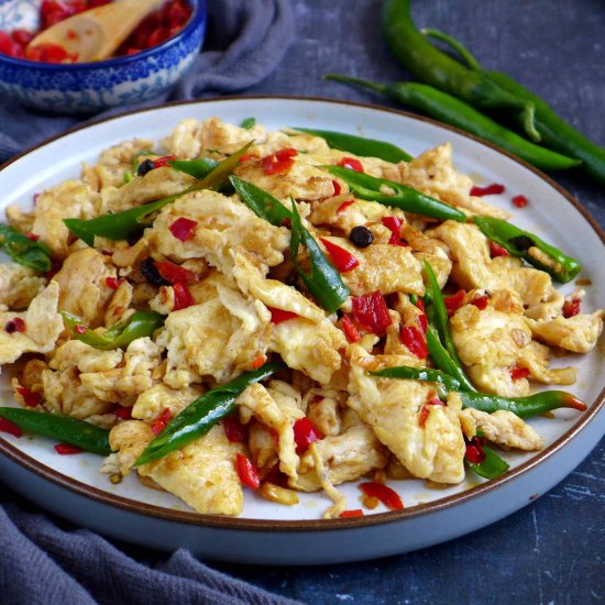 Egg & Chili Stir-fry