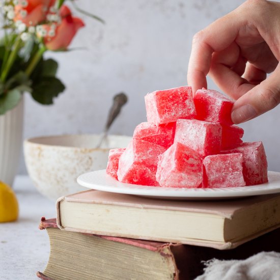 Easy Turkish Delight Recipe