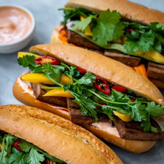 Vegan Banh Mi