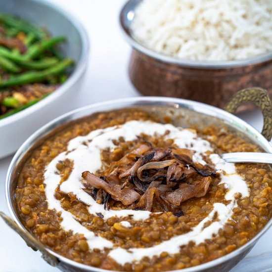 Vegan Dal Makhani