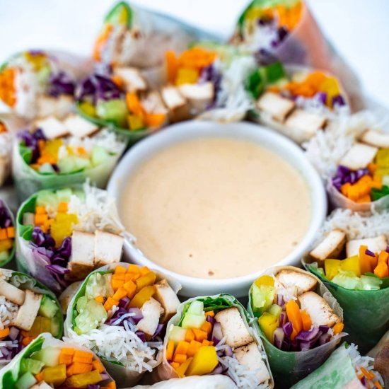 Vegan Summer Rolls