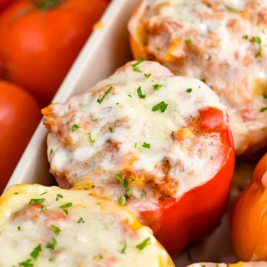 Quinoa Stuffed Peppers