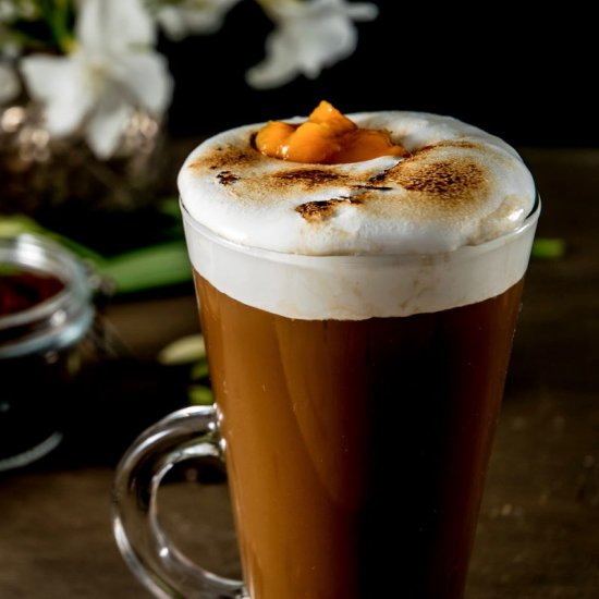 Marshmallow Pumpkin Latte