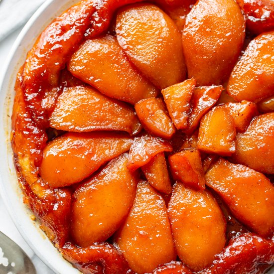 Pear Tarte Tatin