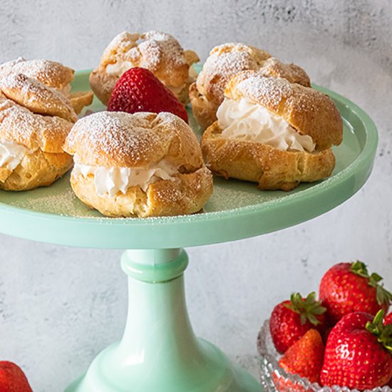 Gluten-Free Cream Puffs