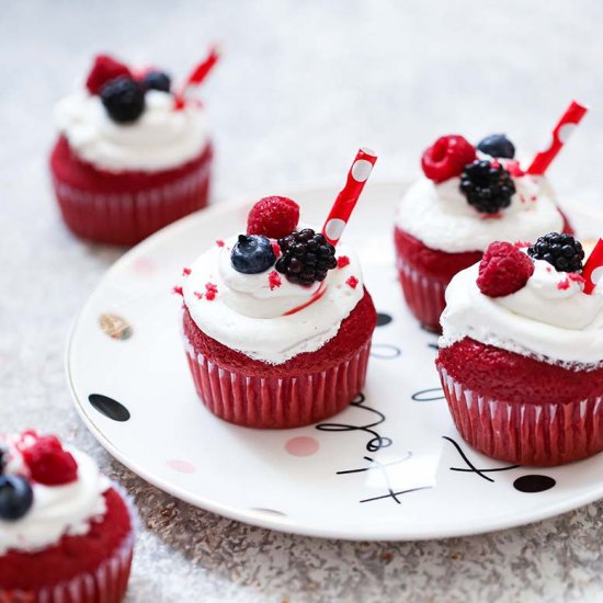 Red velvet cupcake recipe