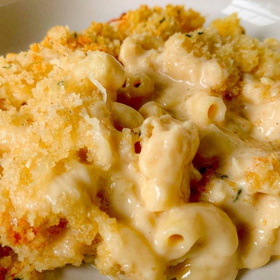 Homemade Creamy Mac And Cheese