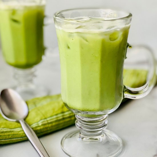 Iced Matcha Latte