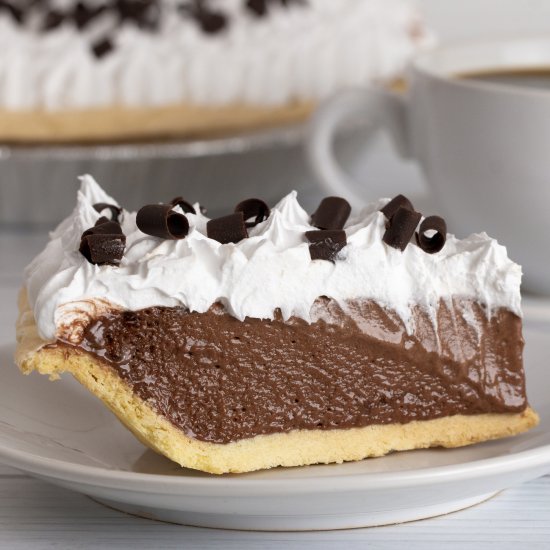 Chocolate Silk Pie