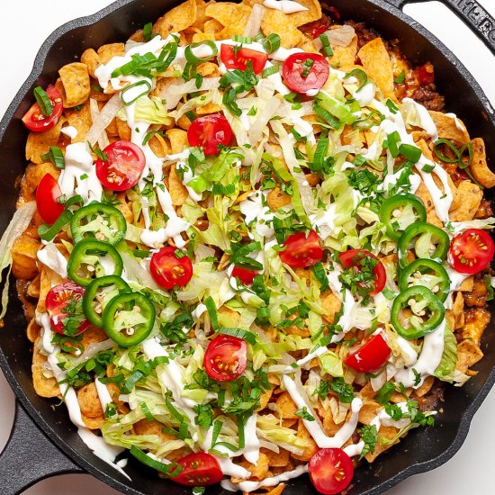 Walking Taco Casserole