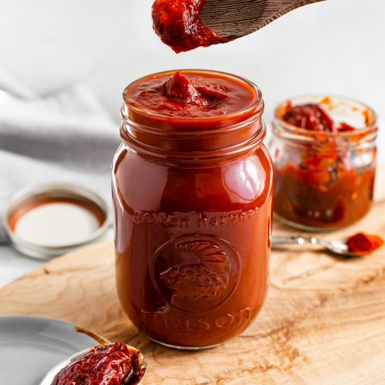 Spicy Chipotle BBQ Sauce