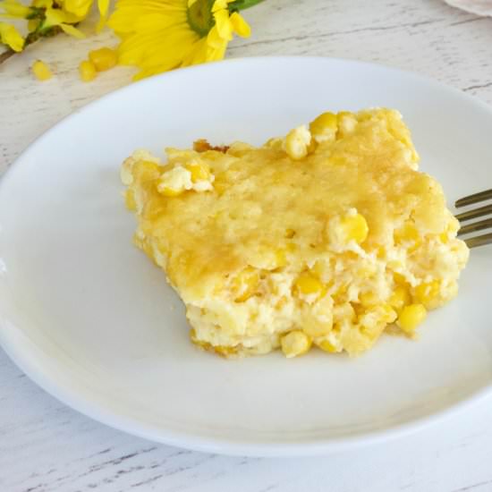 Easy Corn Casserole (without Jiffy)