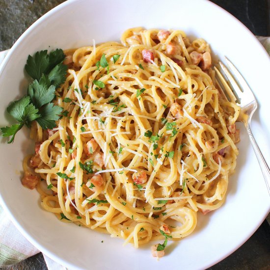 Spaghetti Carbonara