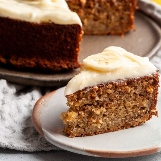 Gluten-Free Banana Cake