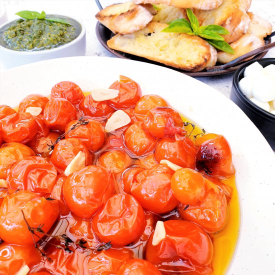 How To Confit Tomatoes