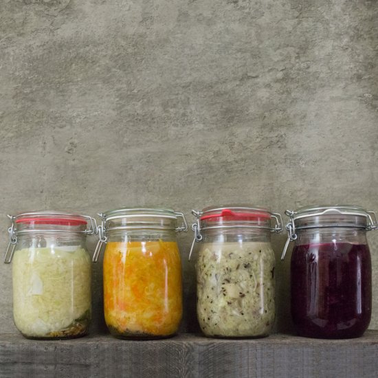 Sauerkraut – The Austrian original