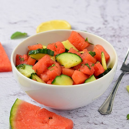 Watermelon Mint Salad