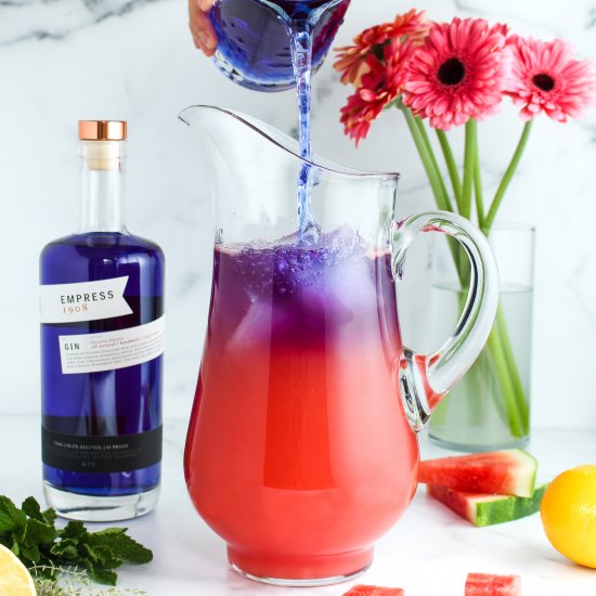 Boozy Watermelon Lemonade