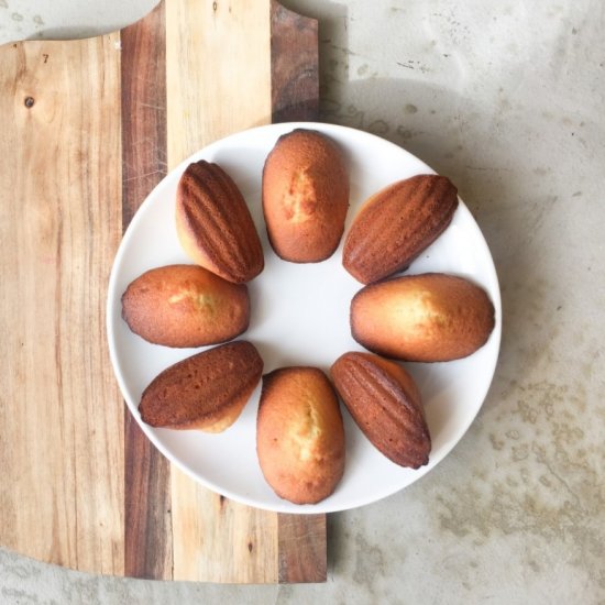 authentic madeleines