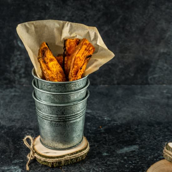 Sweet Potato Wedges