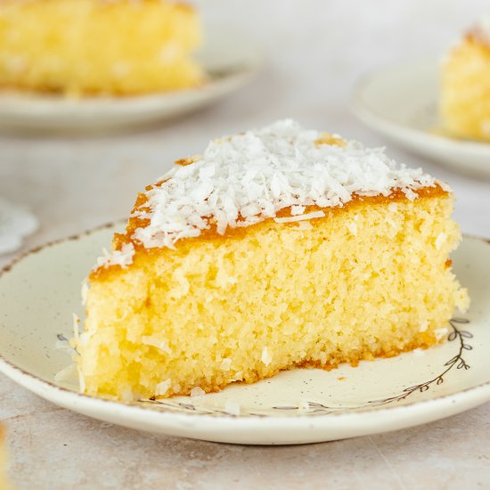 Greek Semolina Cake