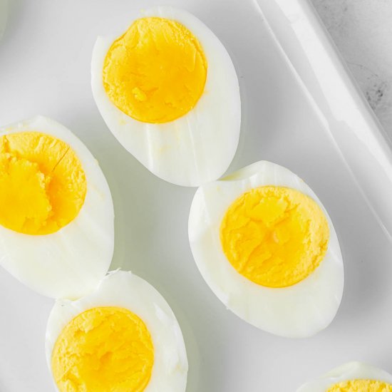 Air Fryer Boiled Eggs