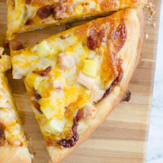 Barbecue Chicken Pizza