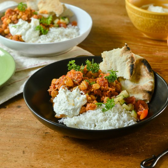 Moroccan Chickpea Stew