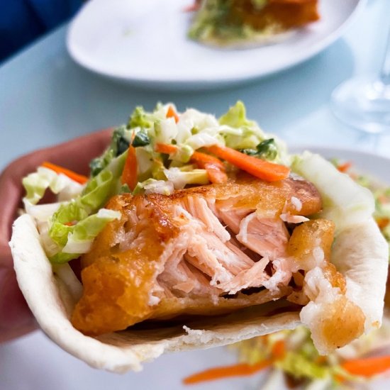 Beer Batter Fish Tacos