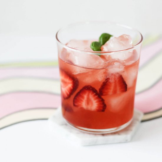 Strawberry Soju Cocktail