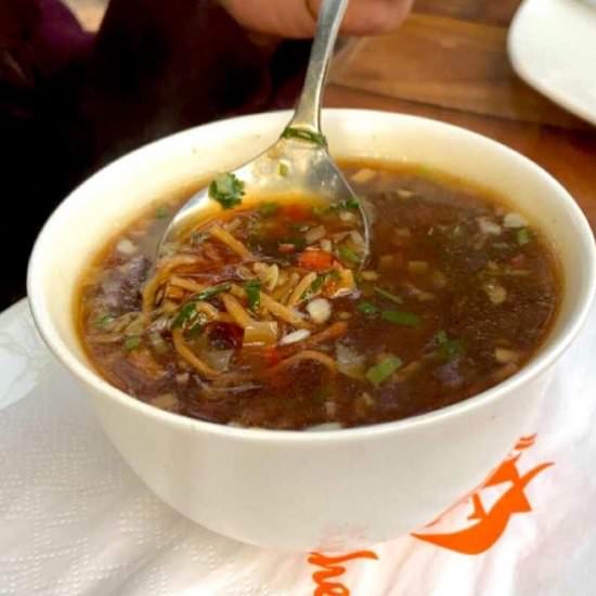 Best Manchow Soup