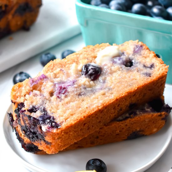 Blueberry Muffin Bread