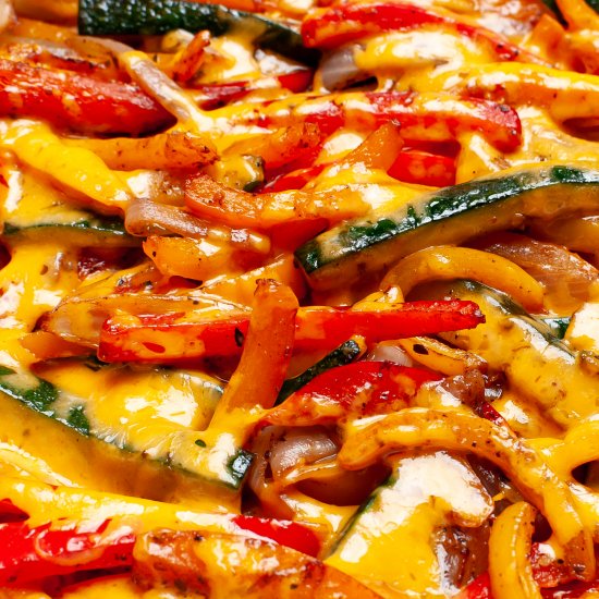 Chicken Fajita Casserole